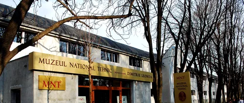 Ministerul Cercetării va prelua Muzeul Național Tehnic „Prof. ing. Dimitrie Leonida”