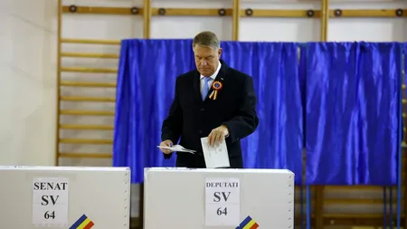 Ultimul VOT la parlamentare pentru Klaus Iohannis, în calitate de președinte. „E foarte important de știut cum să ne POZIȚIONĂM când venim la vot”