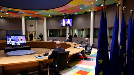 Consiliul European se reunește joi și vineri să discute despre războiul din Ucraina și costurile energiei. La reuniune participă și președintele american Joe Biden