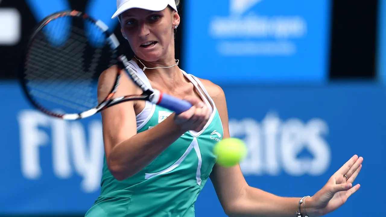 SIMONA HALEP, învingătoare în TURNEUL DIN DUBAI. Prima reacție a Karolinei Pliskova, după ce a pierdut finala