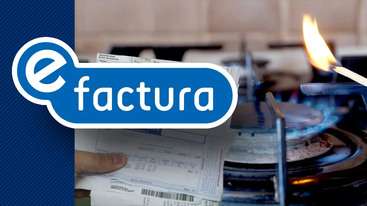 Formatul facturilor la energie electrică şi gaze naturale este INCOMPATIBIL cu e-Factura