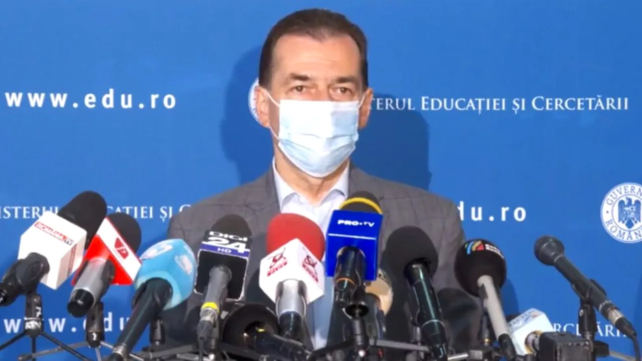 Orban, după vizita la Ministerul Educației: Inspectoratele județene au obligația să se asigure că procesul educațional nu este afectat. / Copiii, mult mai în siguranță la școală