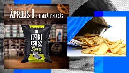 Chipsuri cu AROMĂ DE ȘOSETE MURDARE, pe rafturile magazinelor din țară: „Nu e nimic ieșit din comun”
