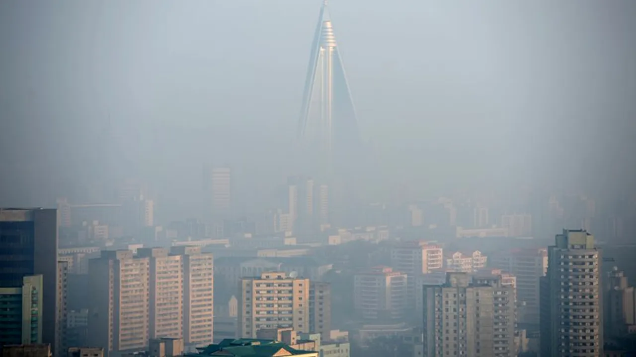 Piramida Coreeei de Nord, hotelul la care s-a lucrat 20 de ani, ar putea fi deschis la jumătatea anului viitor