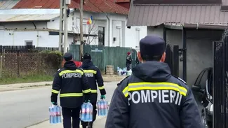 Departamentul pentru Situații de Urgență anunță că intervențiile de sprijin continuă pentru comunitățile din Prahova și Dâmbovița