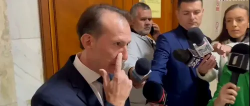 VIDEO FILMUL ZILEI | Florin Cîțu și-a pierdut imunitatea parlamentară / Senatul a decis cu 90 de voturi pentru