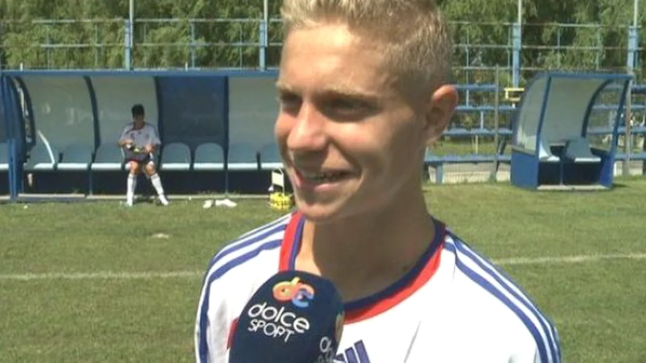 FRF caută în Spania juniori pentru naționalele României