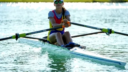 Aur pentru România! Ionela Cozmiuc, campioană europeană la simplu vâsle feminin categorie uşoară / E al patrulea aur pentru România și a şaptea medalie în total