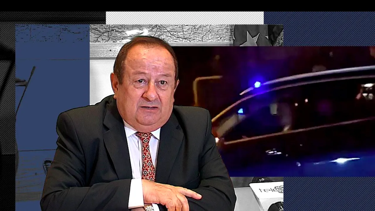 Fostul prefect de Gorj, prins pentru a treia oară la volan deși i-a fost retras permisul. Avea girofar pe mașină