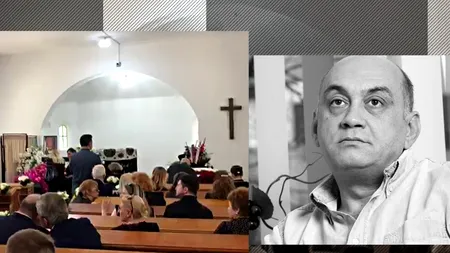 FOTO - VIDEO | Regretatul om de afaceri Peter Imre, condus pe ultimul drum. Trupul neînsuflețit a fost înhumat în Cimitirul Calvin
