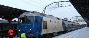 Circulația feroviară a fost RELUATĂ între haltele Palanca și Simbrea, după ce un camion s-a răsturnat pe calea ferată