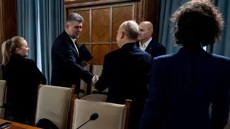 Premierul Marcel Ciolacu: 