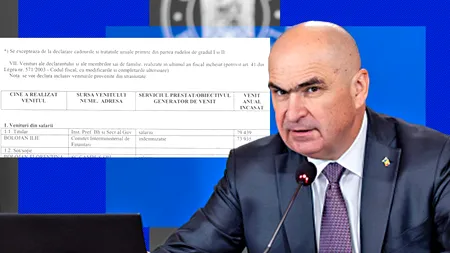 Ilie Bolojan, ACUZAT că în 2007 a încasat de la EximBank echivalentul a 71 de salarii medii lunare/ Ce spune Guvernul