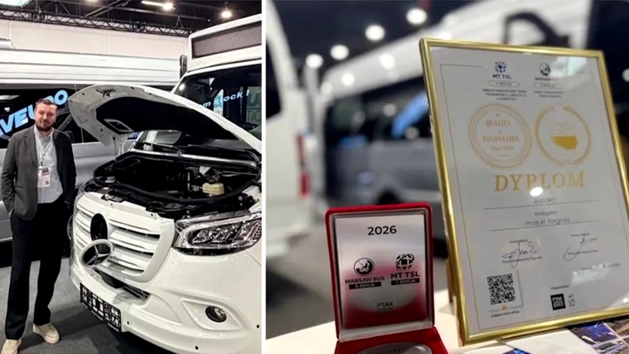 Comunicat de presă. Microbuzele produse la Câmpina, succes uriaș pe piața europeană