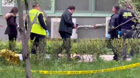 O femeie, mamă a doi copii, A MURIT după ce s-a aruncat de la etajul 6 al clădirii „Circului Park Tower” din Capitală. Soțul său este în stare de șoc