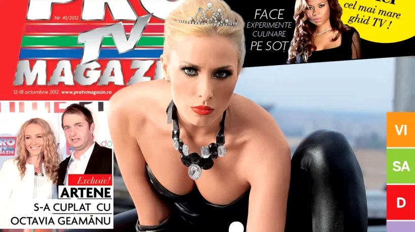 ProTv Magazin s-a relansat în cel mai mare format de pe piață, cu Iulia Vântur în rol de Catwoman