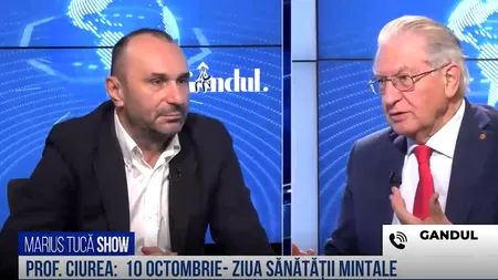 VIDEO | Prof. Vlad Ciurea, neurochirurg: „Sănătatea mintală trebuie menținută. Aceasta se menține cu gânduri bune, zâmbete și cu activitatea benefică”