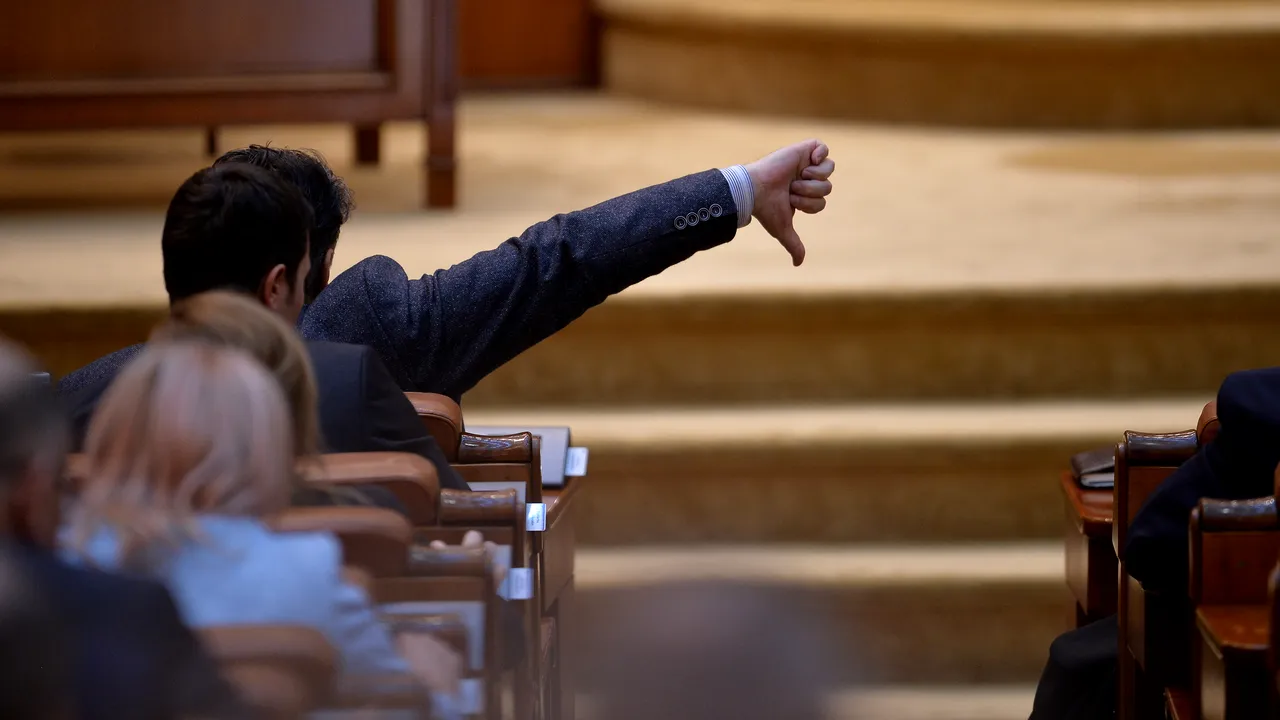 Proiectul de lege privind amnistia și grațierea a fost respins, decizional, de Camera Deputaților

