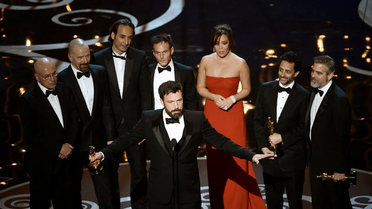 OSCAR 2013. Lista completă a filmelor câștigătoare. ARGO, marele câștigător al galei Premiilor OSCAR