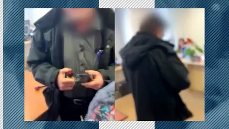VIDEO | Electroșocuri, lacrimogene și palme la Arad. Doi directori ai Direcţiei Sănătate s-au încăierat în birou. Activitatea DSP la vârf a paralizat!