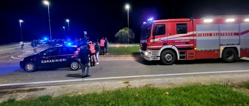 VIDEO - Tragedie în Italia: Două românce, mamă și fiică, moarte într-un accident rutier. Tatăl și fiul uneia dintre femei sunt în stare gravă
