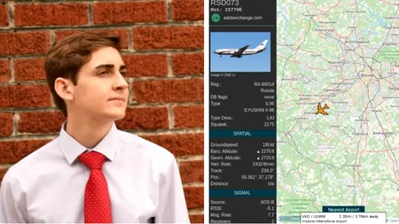 FOTO| „Avioanele lor sunt absolut nebunești, uriașe”. Adolescentul care monitoriza avionul lui Elon Musk urmărește oligarhii ruși