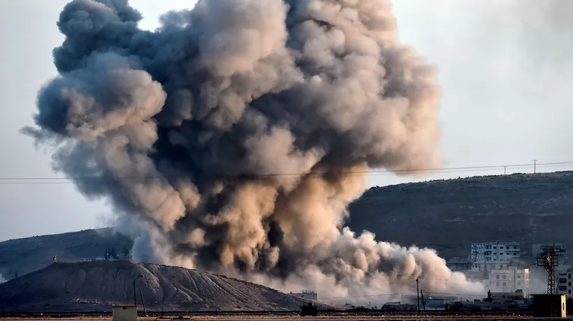 Raidurile aeriene nu sunt suficiente pentru salvarea orașului sirian Kobane. Pentagonul vorbește despre un atac cu trupe terestre