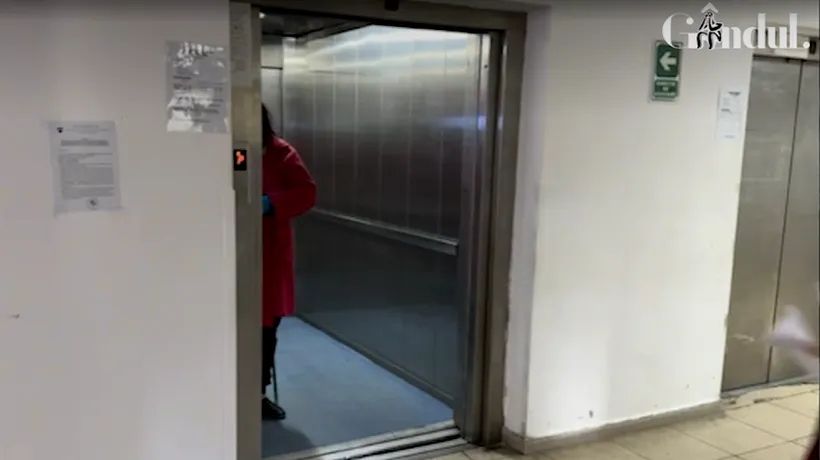 Medicii au finalizat necropsia femeii care a murit în liftul blocat al Spitalului din Slatina. MOTIVUL decesului, elucidat