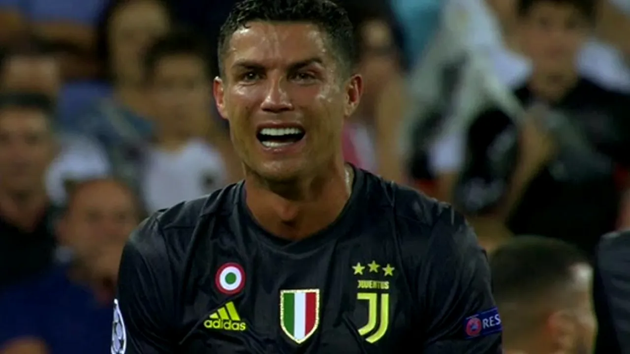 Ronaldo, al treilea test pozitiv la Covid-19! Fotbalistul ratează reîntâlnirea cu Messi, în meciul Juventus-Barcelona din Liga Campionilor