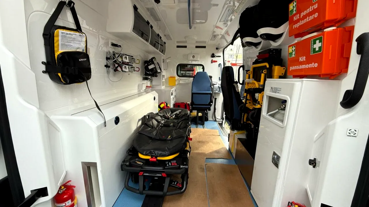 (P)Ambulanță pentru persoane supraponderale/ Achiziție unică în regiunea București-Ilfov