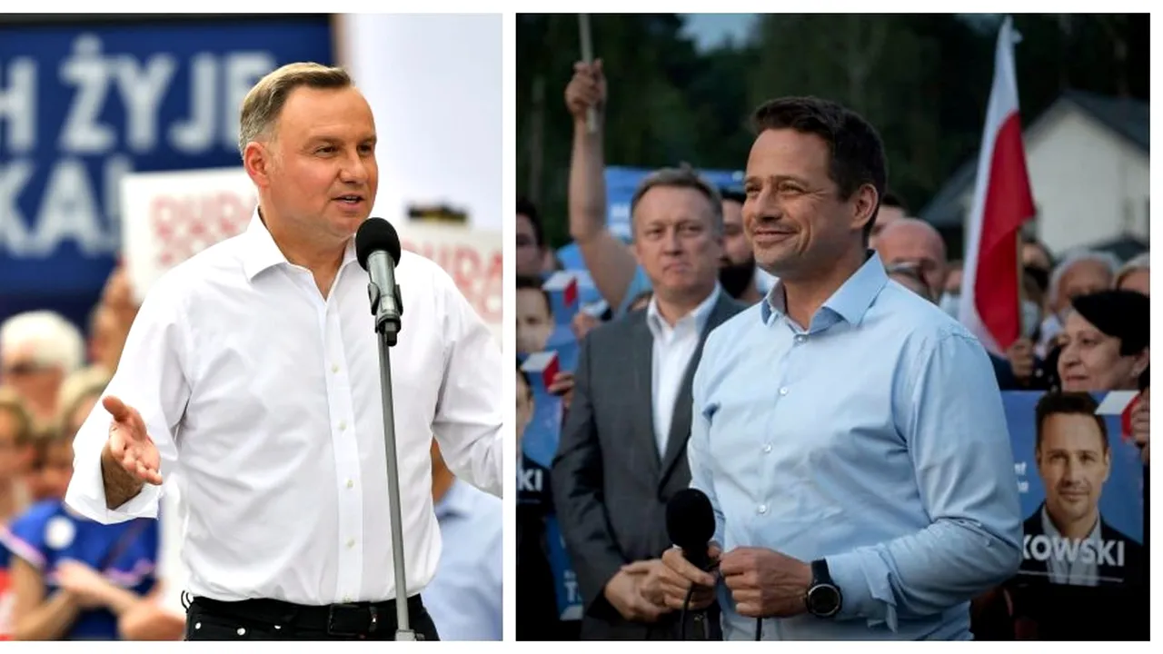 ALEGERI POLONIA. Preşedintele în exerciţiu, Andrzej Duda, câștigă detașat primul tur al prezidențialelor