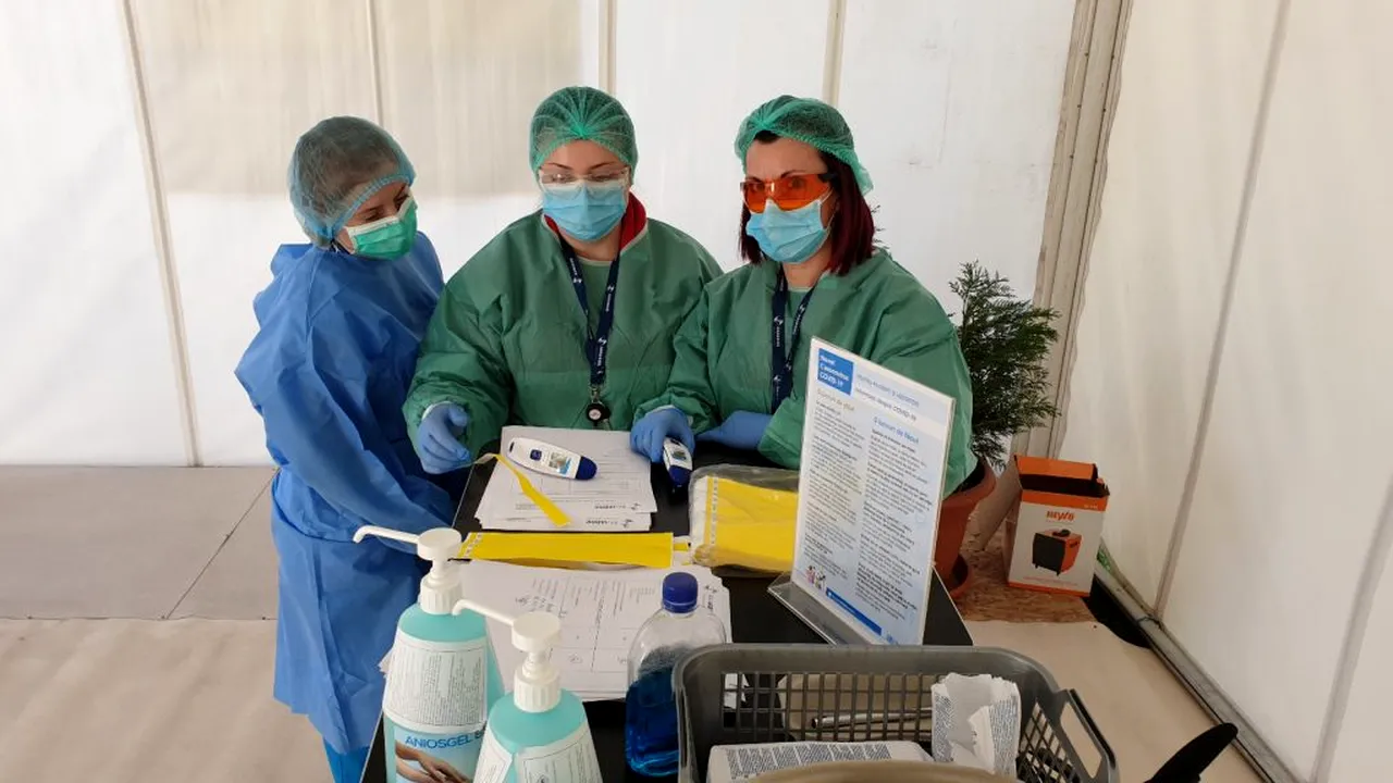 SIGURANȚĂ. Triaj epidemiologic pentru toți pacienții Sanador