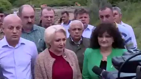 Viorica Dăncilă ședință operativă evaluare pagube inundații