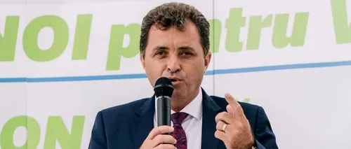 Deputatul Ion Cupă, provocare pentru ministrul Economiei: „Să vină și să candideze la Consiliul Județean, să ne confruntăm direct!”