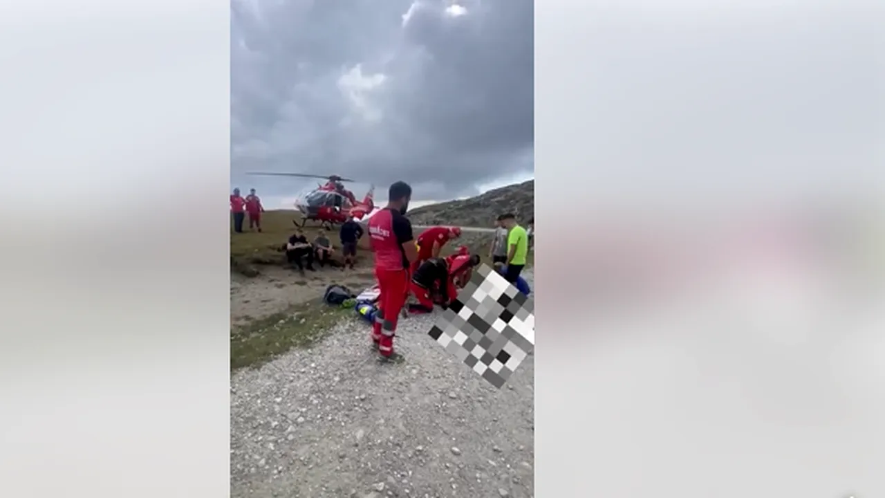 Un turist englez a MURIT pe un traseu din Bucegi. Bărbatul a intrat în stop cardio-respirator în timp ce se afla pe munte și nu a mai putut fi salvat