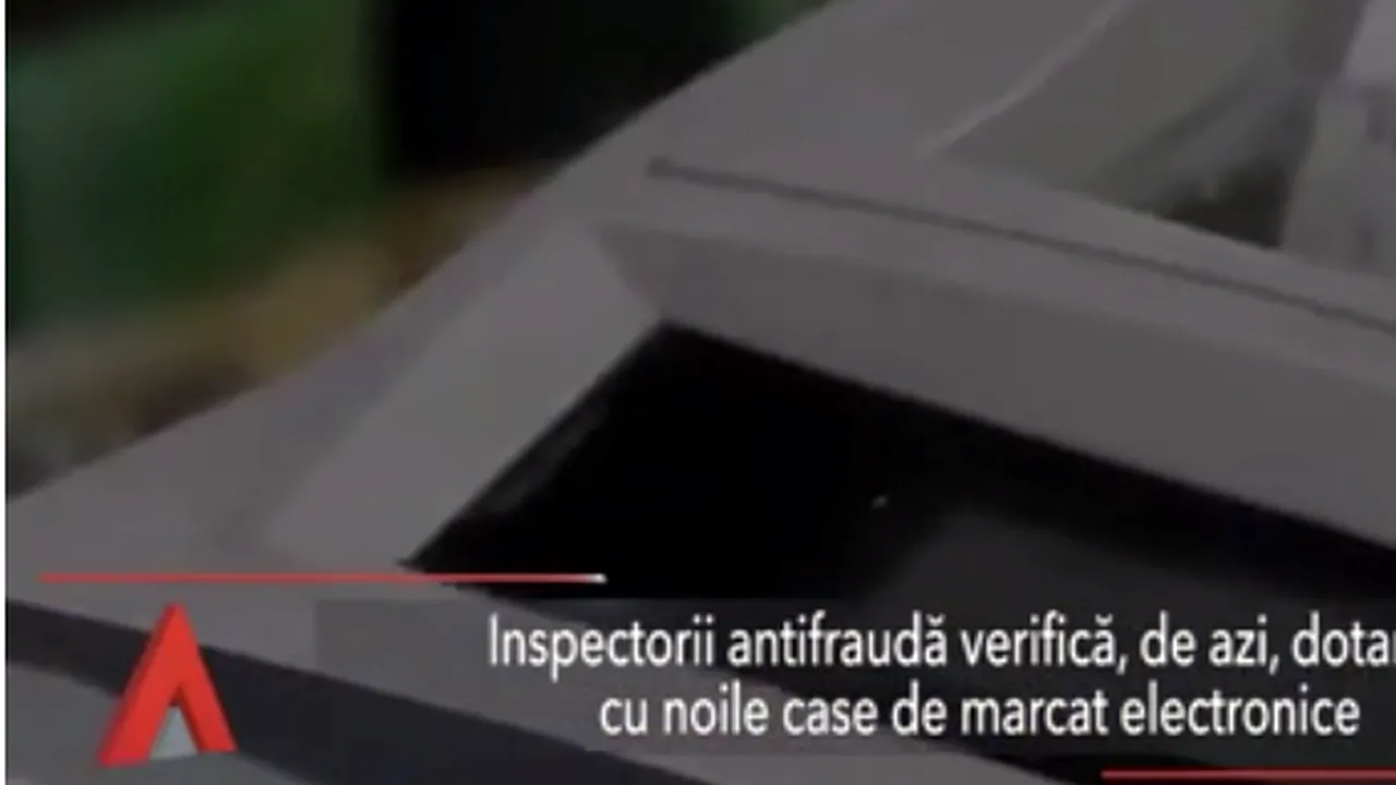 ANAF verifică dacă operatorii economici respectă dotarea cu noile case de marcat electronice