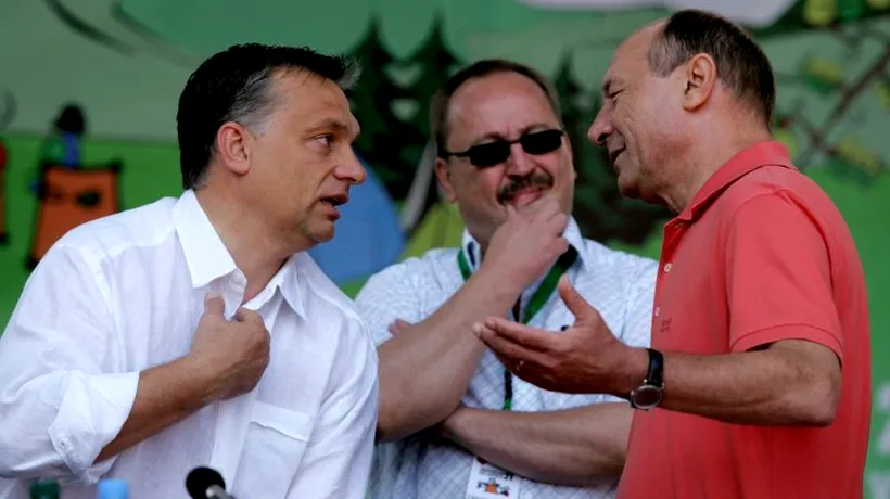 Premierul ungar Viktor Orban spune că se înțelege mai bine cu Traian Băsescu decât cu Victor Ponta