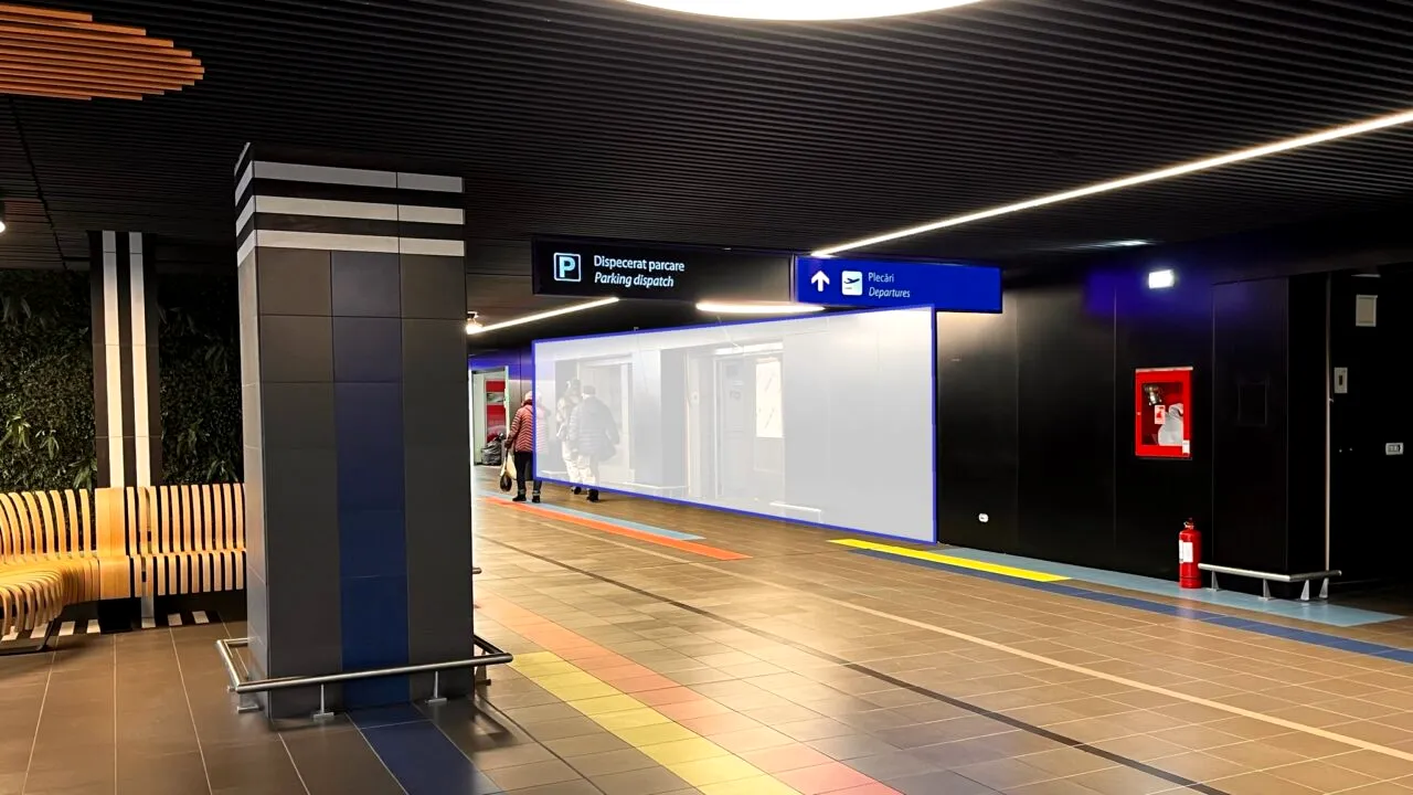 Sediu bancar pe aeroportul Otopeni. Compania Națională de Aeroporturi a demarat procedura de licitație