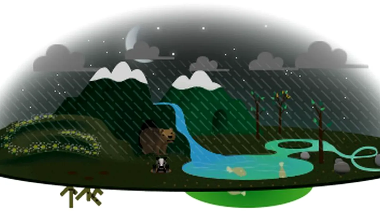 ZIUA PĂMÂNTULUI 2013 - 22 aprilie. Ce semnifică, cine sărbătorește și cum omagiază Google ZIUA PĂMÂNTULUI 2013. VIDEO