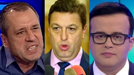 Lovitură pentru Gâdea. Scandalul a pornit de la Șerban Nicolae și Mugur Ciuvică / Postul a primit somație publică, după ce inițial scăpase de rigorile legii