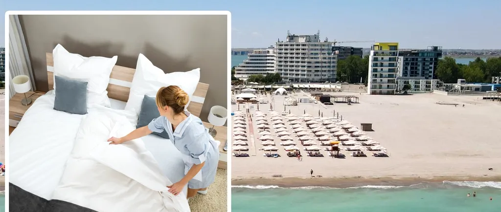 Pare o glumă, dar nu e! Ce salarii oferă un hotel de 4 stele din Mamaia, cameristelor, pe perioada sezonului estival 2024