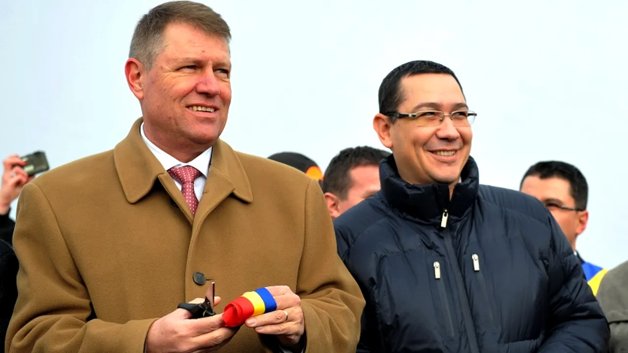 ALEGERI PREZIDENȚIALE 2014. Rezultatul ultimului sondaj: cum stau candidații Ponta și Iohannis cu o săptămână înainte de turul II