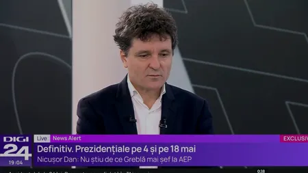 Nicușor Dan: „Sper ca din tot ce am învățat în 24 noiembrie să aplicăm în alegerile care urmează”