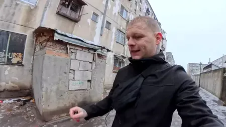 Un vlogger olandez a vrut să vadă cu ochii lui cum e viața în Ferentari. A filmat tot ce a găsit prin cartier și apoi a tras concluzia