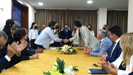 Acorduri de colaborare între șapte universități din România și șase din Cuba