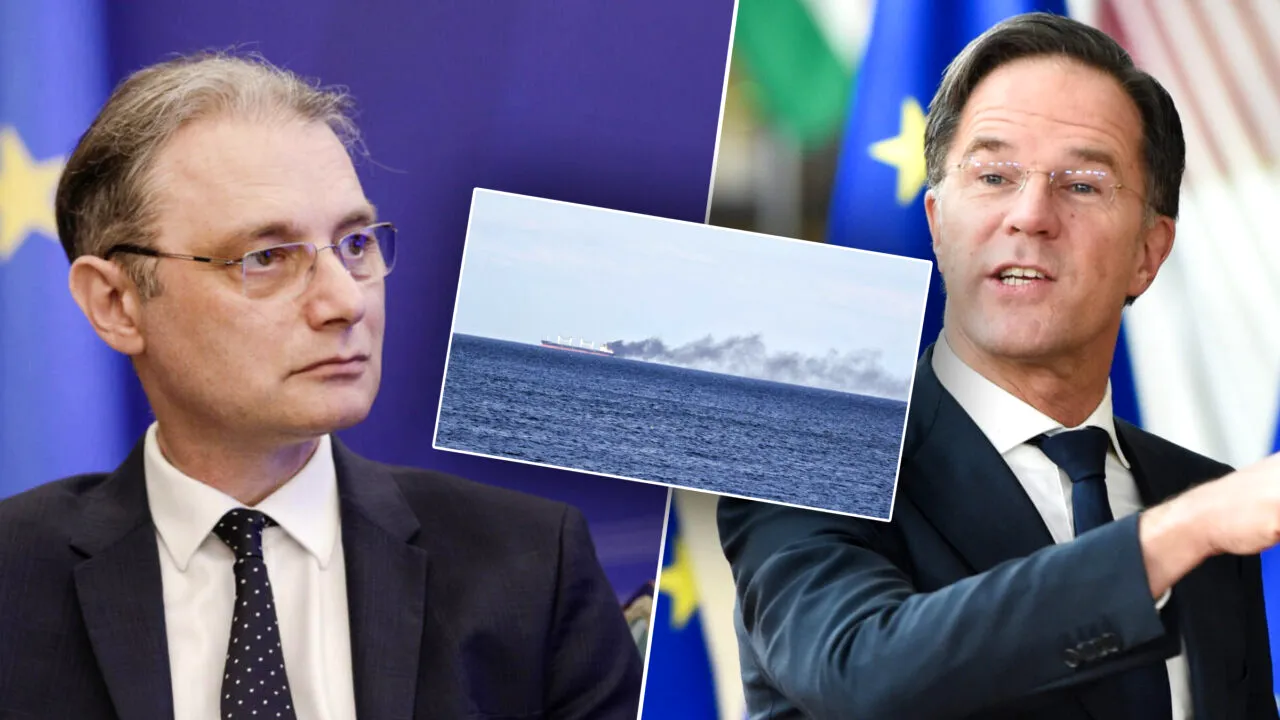 Luca Niculescu, discuție cu secretarul general NATO despre „deteriorarea securității la Marea Neagră”. Ce i-a transmis premierul lui Mark Rutte