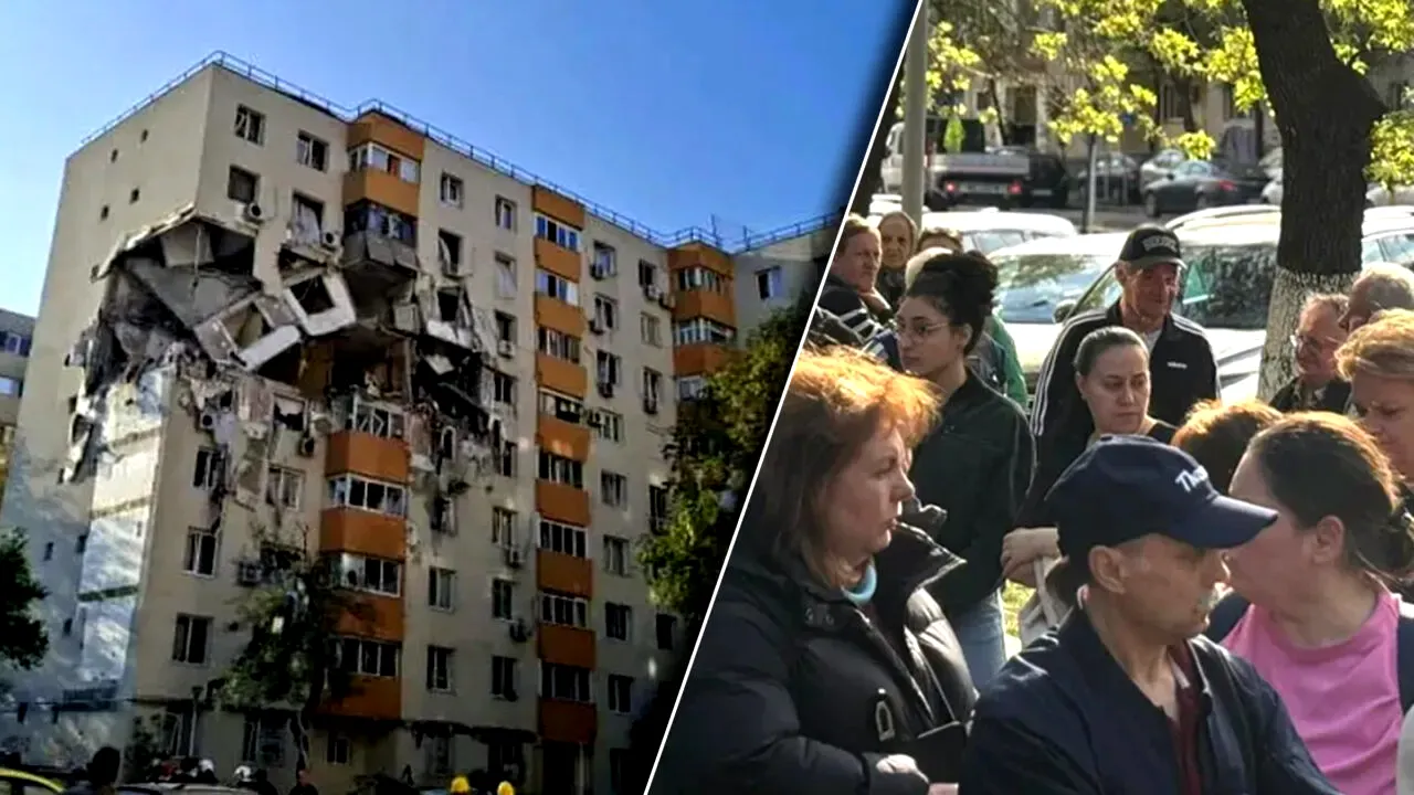 Locatarii blocului din Rahova care a explodat acum 9 luni au ajuns la capătul răbdării. „Ne-am pierdut speranțele. Nu se întâmplă nimic, nici acum nu s-a intervenit pentru punerea în siguranță”