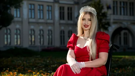 EXCLUSIV | Povestea româncei de la ”Miss Wheelchair World”, concurs mondial de frumusețe pentru persoane cu dizabilități. 