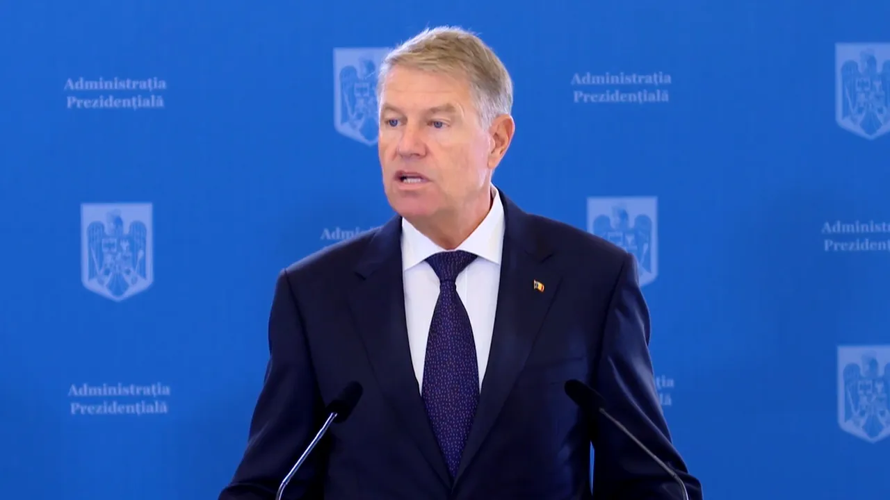 VIDEO | Klaus Iohannis: „Pentru România anului 2022, schimbările climatice nu sunt un concept abstract, ci un fenomen real”