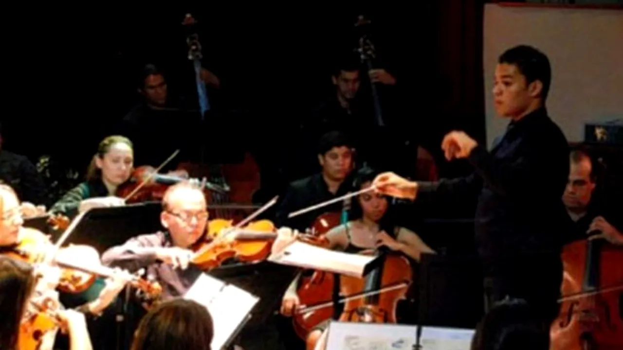 FOTO+VIDEO. Geniul de 14 ani care a uimit Venezuela